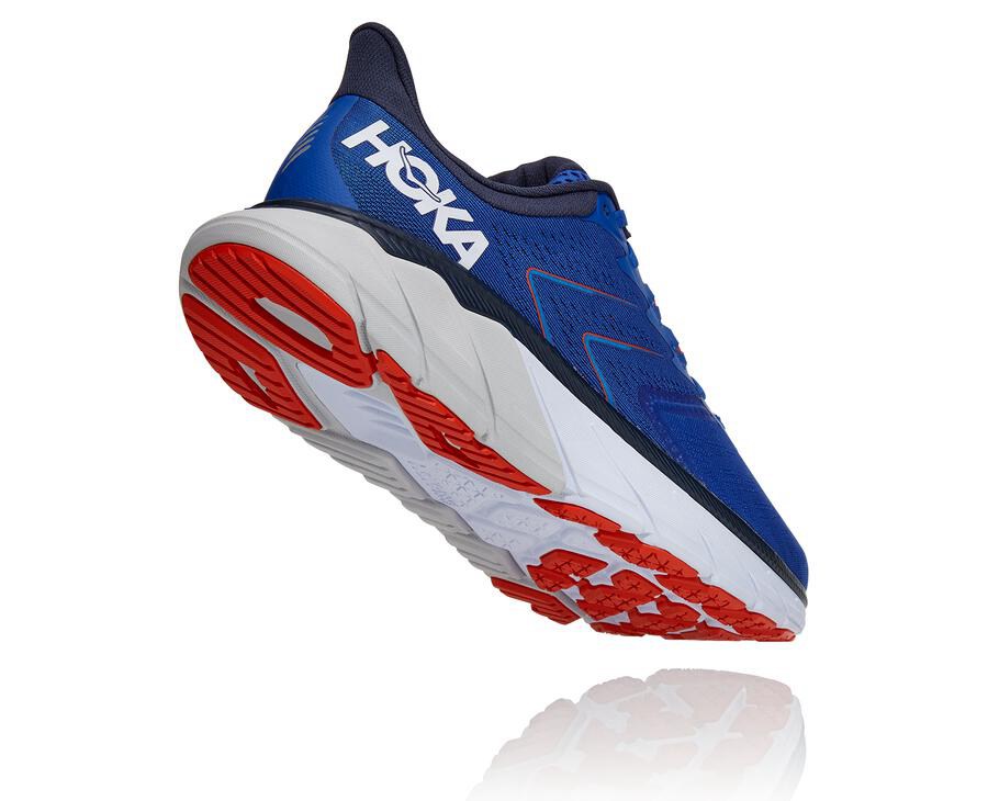 Hoka One One Hardloopschoenen Heren - Arahi 5 - Blauw - GU2985467